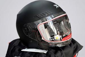 CASCO KIOTO MATT BLACK