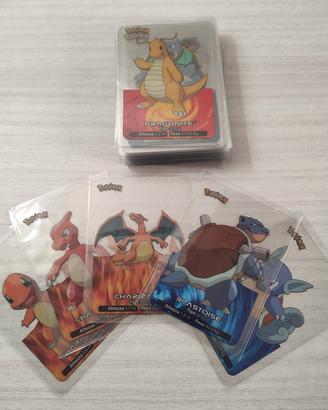Pokémon lamincards edibas 2005