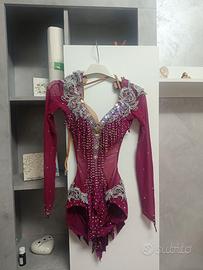 Vestito da ballo caraibico 11/12 anni