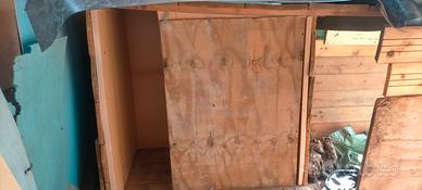cuccia in legno 