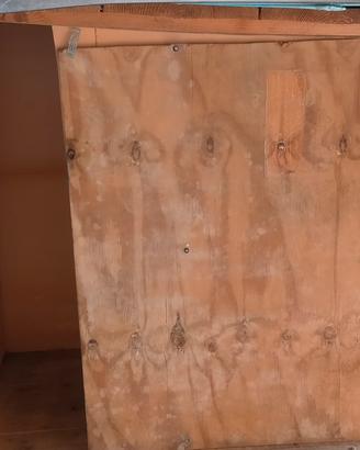 cuccia in legno 