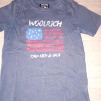 t-shirt Woolrich bambino
