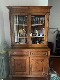 Vetrina in legno