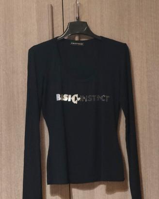t-shirt donna manica lunga, Coccapani, taglia 42
