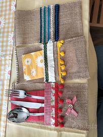 Portaposate fatte a mano