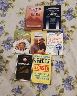 lotto libri per adulti 