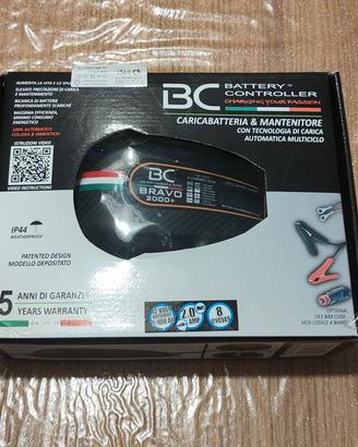 Caricabatterie e Mantenitore 