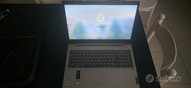 computer lenovo ideapad3 come nuovo