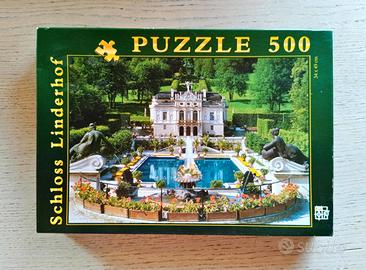 Puzzle 500 pezzi - Castello reale Linderhof