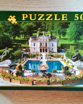 Puzzle 500 pezzi - Castello reale Linderhof