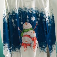 maglietta maniche lunghe invernale da donna 