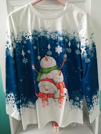 maglietta maniche lunghe invernale da donna 