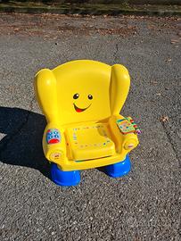Sedioliona Parlante Fisher-Price
