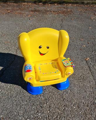 Sedioliona Parlante Fisher-Price