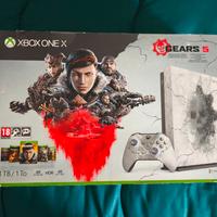 Xbox One X Gear of War edition