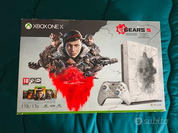 Xbox One X Gear of War edition