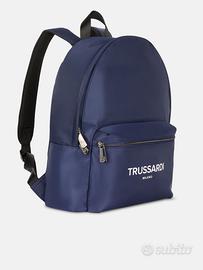 Zaino on sale trussardi blu