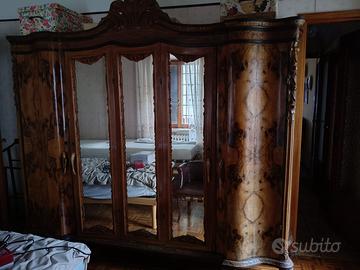 Camera da letto stile chippendale
