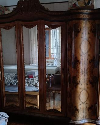 Camera da letto stile chippendale