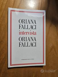 libro Intervista Oriana Fallaci