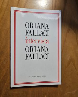 libro Intervista Oriana Fallaci