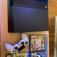 Playstation 4 + 3 giochi