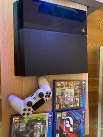 Playstation 4 + 3 giochi