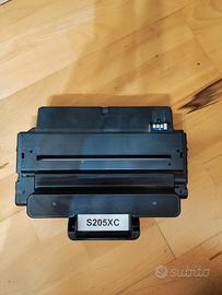 Cartuccia toner vuota ricaricabile S205XC