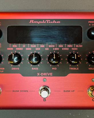 Pedaliera AmpliTube X DRIVE
