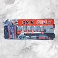 🔧 Set chiavi a bussola CR-V – 12 pezzi – NUOVO 🔧