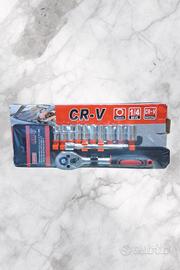 🔧 Set chiavi a bussola CR-V – 12 pezzi – NUOVO 🔧