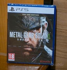 Metal Gear Solid Delta Playstation 5 (PS5) Nuovo