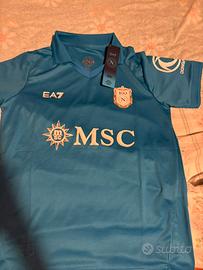 maglia calcio napoli 26/27 centenario originale S