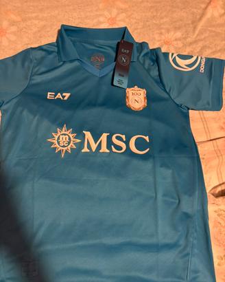 maglia calcio napoli 26/27 centenario originale S