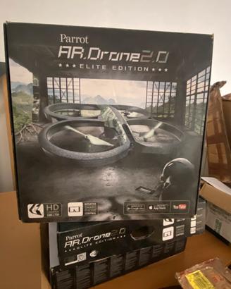 Parrot AR.Drone 2.0 Elite Edition