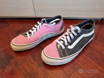 Vans Bess Ni "Throwback" Checkered Pink/Black 42.5
