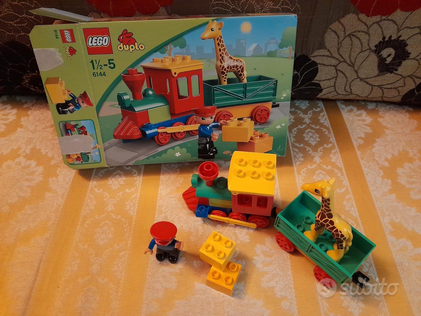 HOT Lego Duplo Train Lego 6144 Lego Duplo Treni 6144 Pista