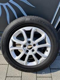 Cerchi e gomme nuove 500x 500L