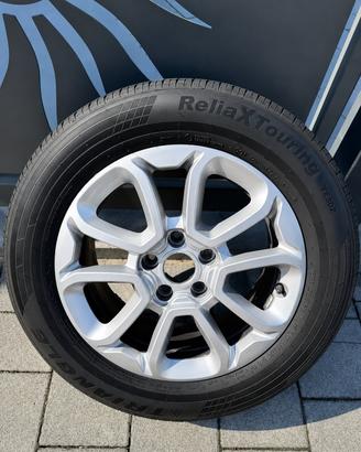 Cerchi e gomme nuove 500x 500L