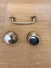 Accessori cromati cofano Jeep Wrangler TJ