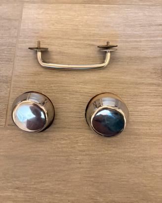 Accessori cromati cofano Jeep Wrangler TJ