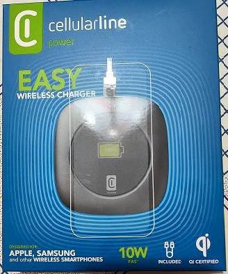 Base di ricarica wireless