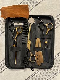 Set Barbiere Professionale – Kit Taglio e Sfoltime