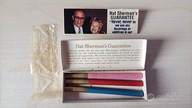 Pacchetto vintage originale Nat Sherman “New York