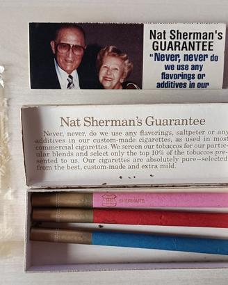 Pacchetto vintage originale Nat Sherman “New York