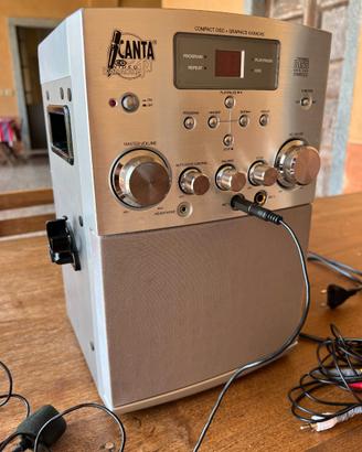 Canta Tu party deluxe - karaoke portatile