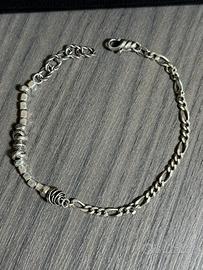 Braccialetto Argento Giacomo Burroni