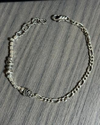 Braccialetto Argento Giacomo Burroni