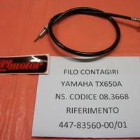 Cavo contagiri YAMAHA TX650 A