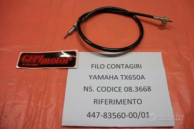 Cavo contagiri YAMAHA TX650 A